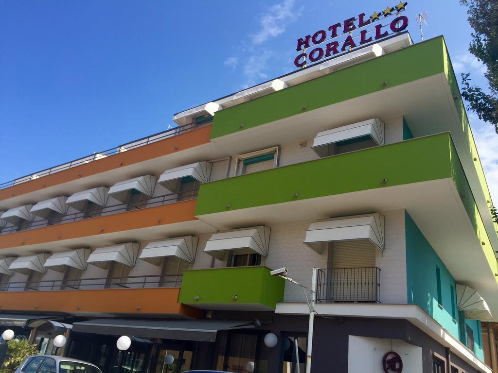Hotel Corallo Fano Exterior foto
